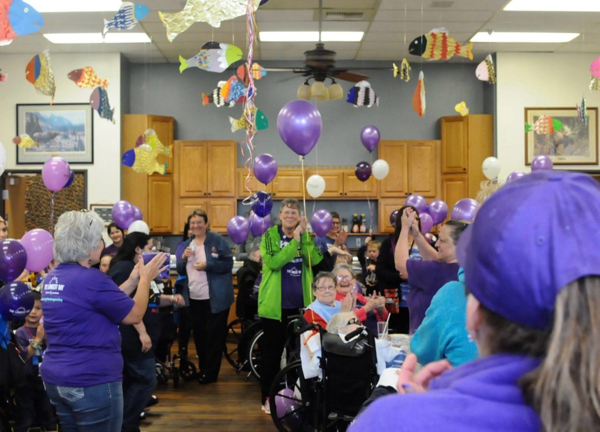 Walking to remember: Heritage Place residents raise awareness about Alzheimer’s