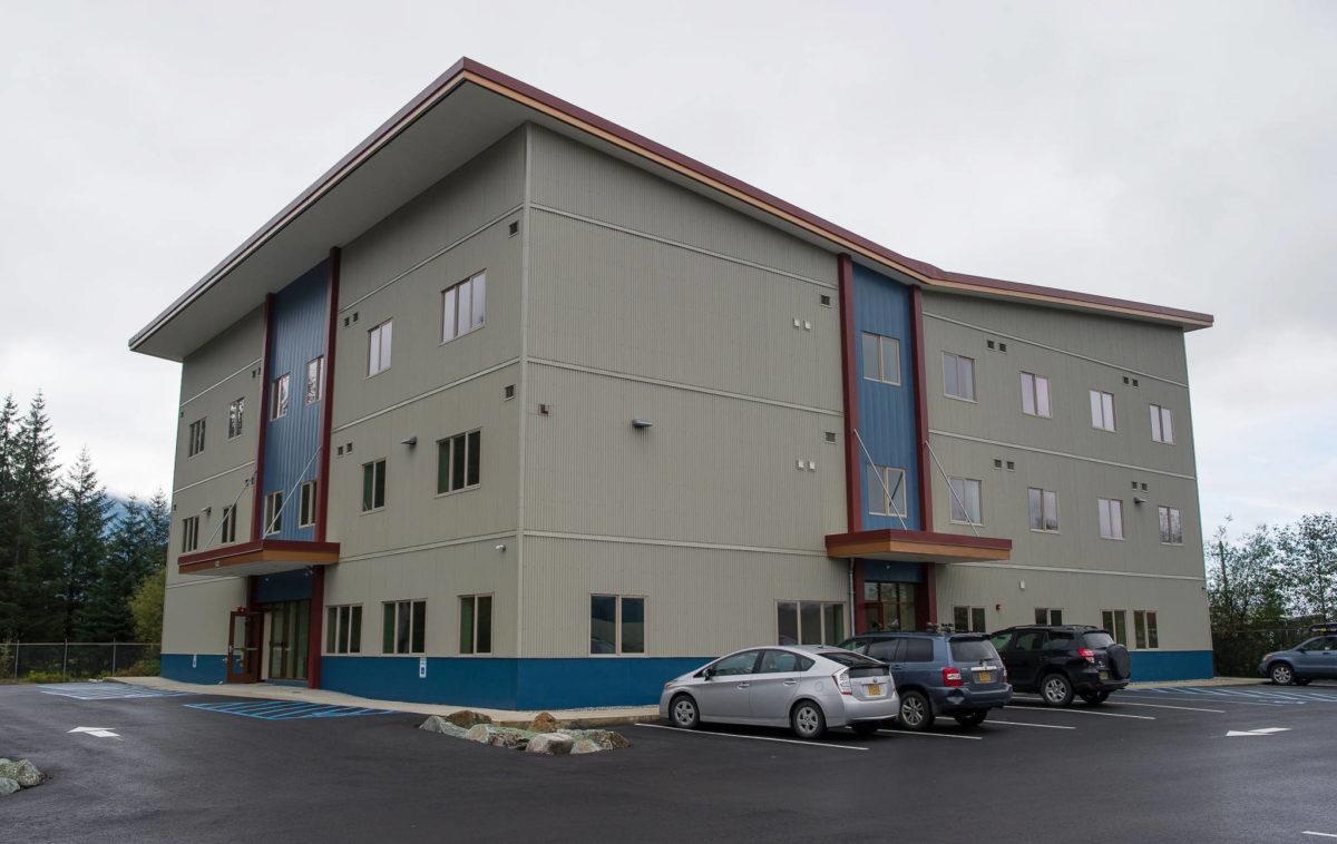 The Housing First Project in September 2017. (Michael Penn | Juneau Empire File)