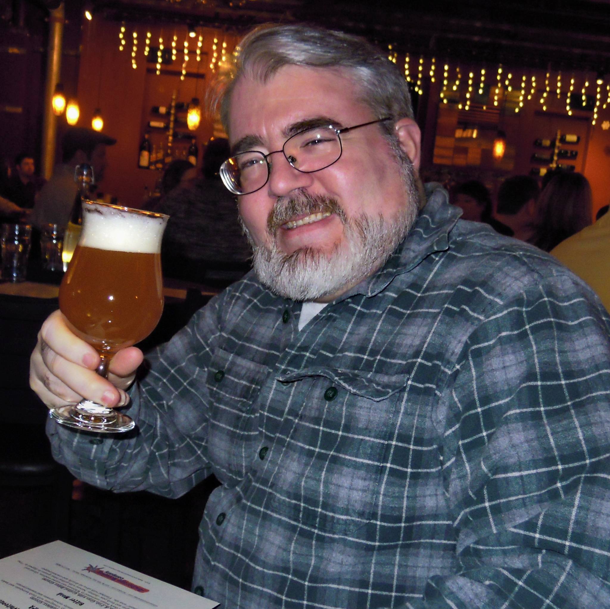 Bill, Beers and blogging: Alaska craft brewing blog turns 10