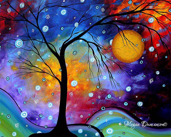 “Winter Sparkle” by Megan Duncanson. Courtesy image.