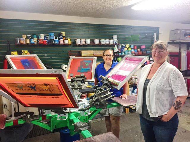 Shop Talk: Heather and Heather Screen Printing