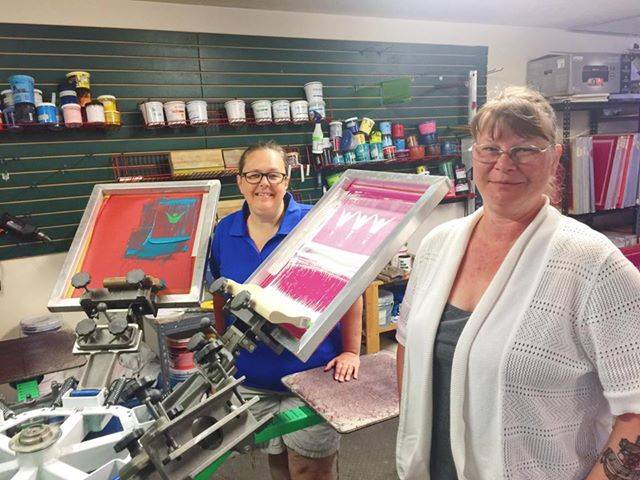 Shop Talk: Heather and Heather Screen Printing