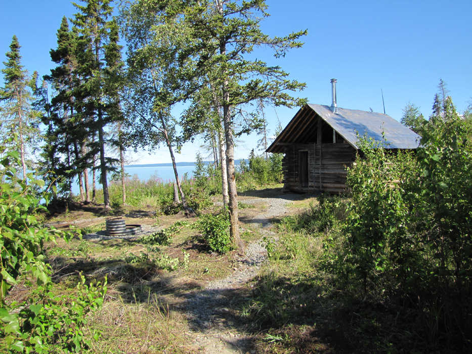 Refuge repairing boat launch, trails, and cabins