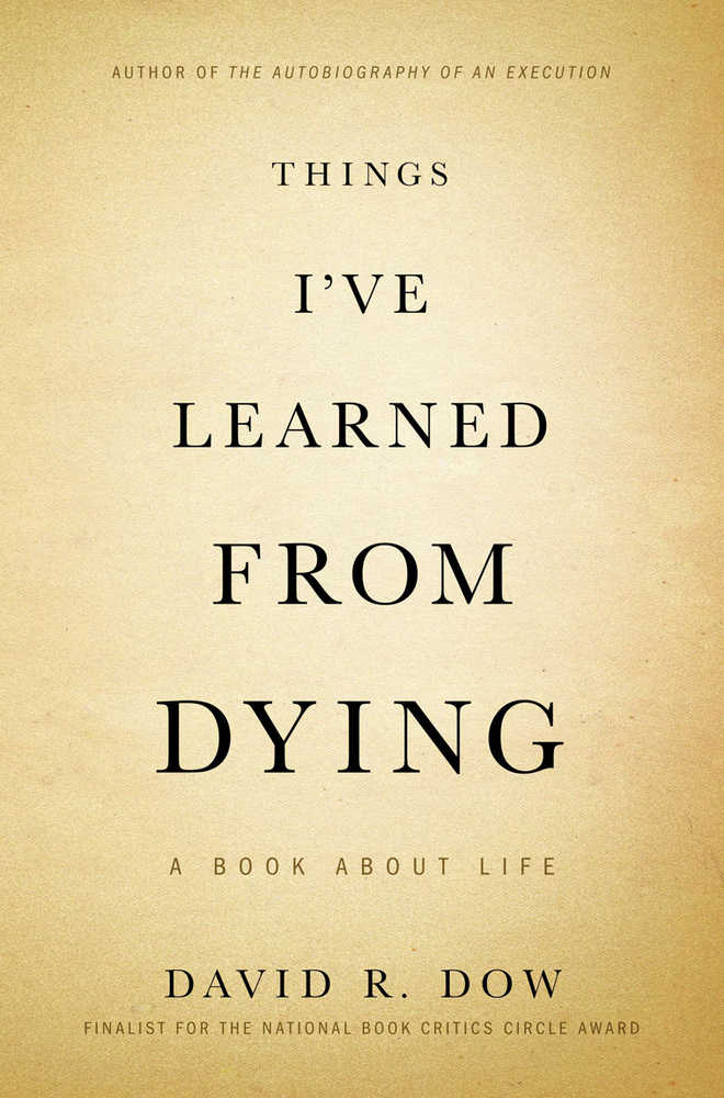 The Bookworm Sez: 'Things I've Learned from Dying' a must-read memoir