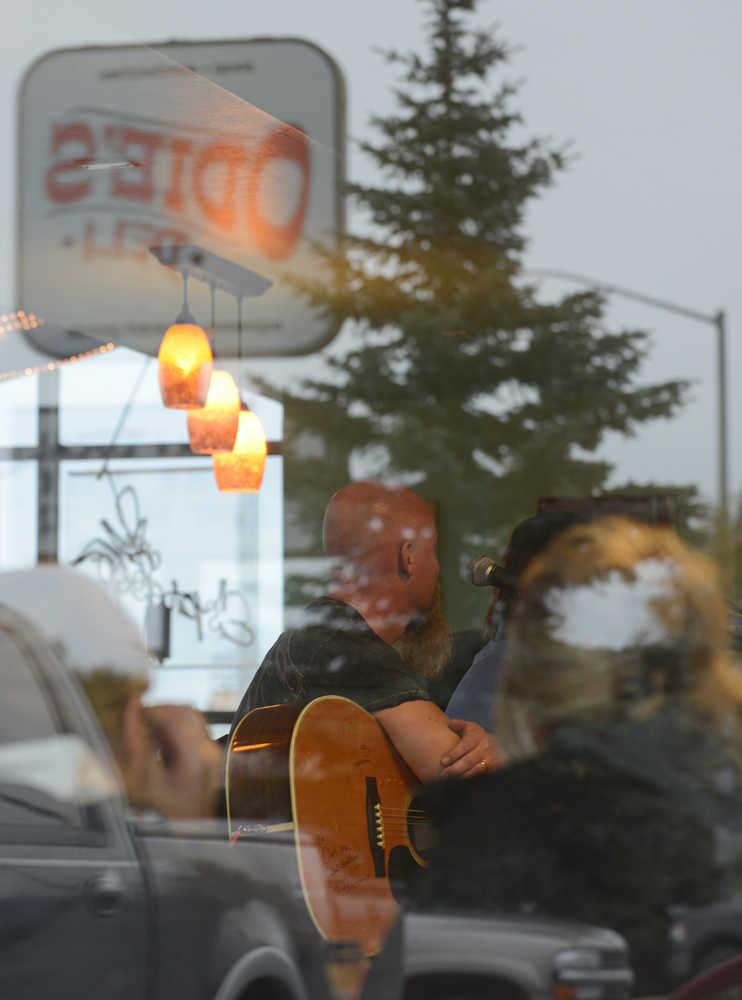 Photo by Rashah McChesney/Peninsula Clarion, file  A crowded dining room at Odie's Deli September 24, 2013 in Soldotna, Alaska.  The restaurant will be opening a second location in the Kenai Municipal Airport in January. Local officials say the Kenai Peninsula is open for business.