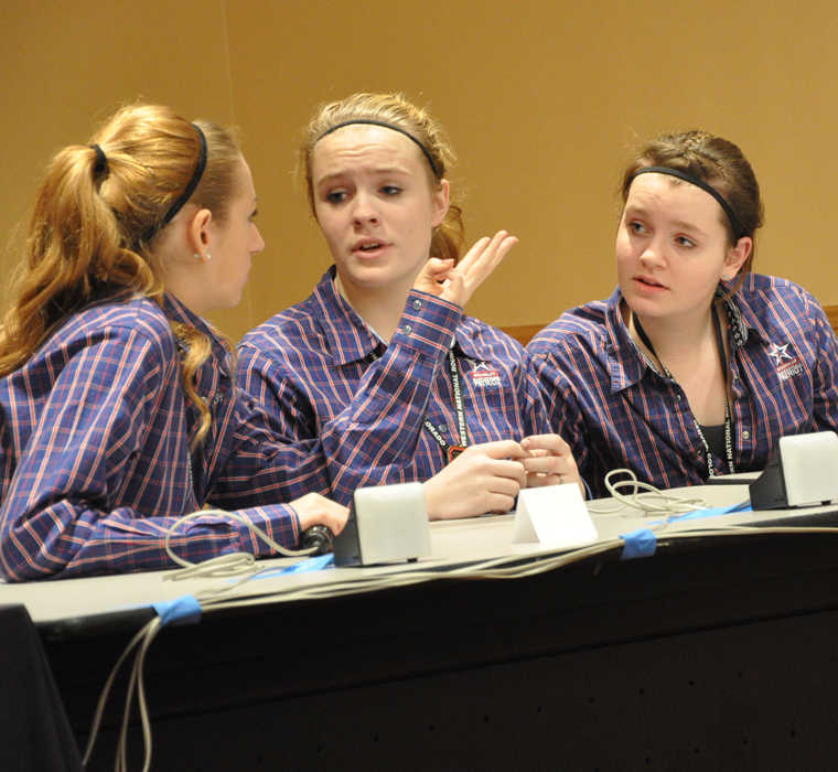 Nikiski team shows horse sense in placing at National 4-H Horse Bowl