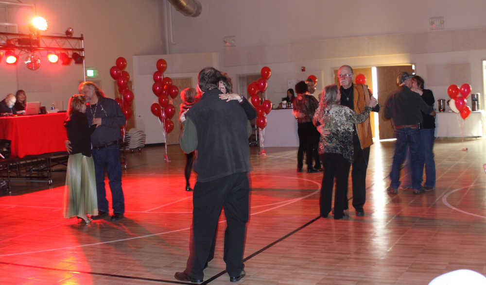 Sterling Community Center hosted Valentine's day dinner and dance