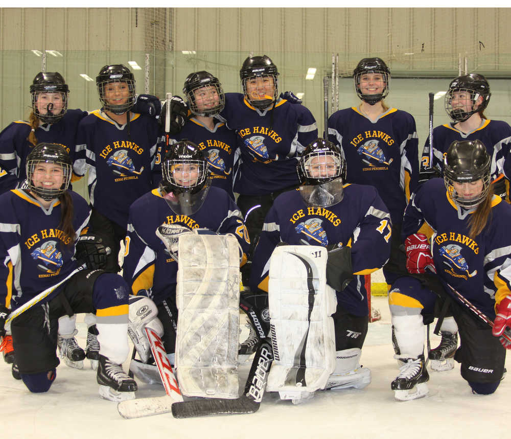 KPHA U-16 Girls Tier II Ice Hawks head to national competition