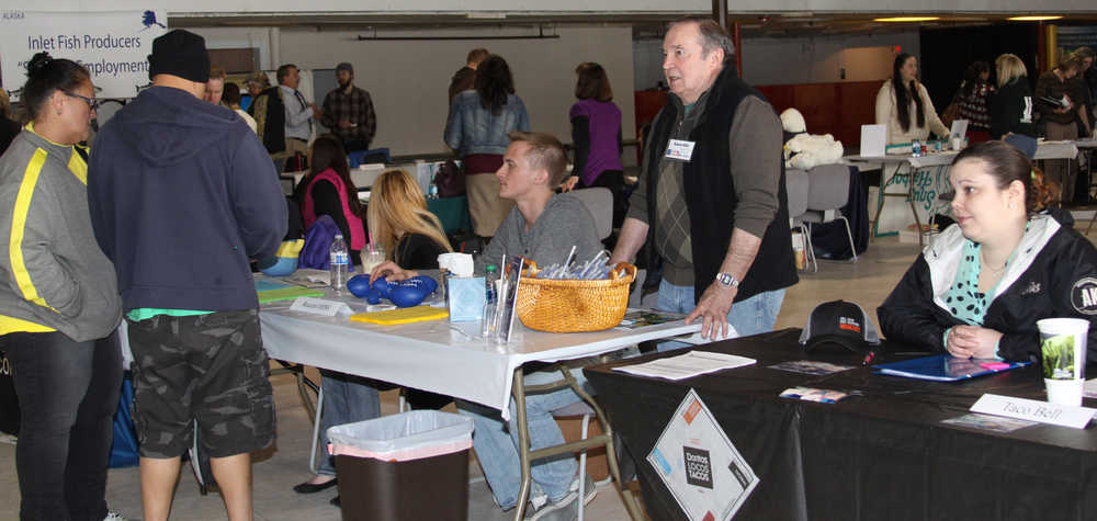 Annual Job Fair sets record attendance