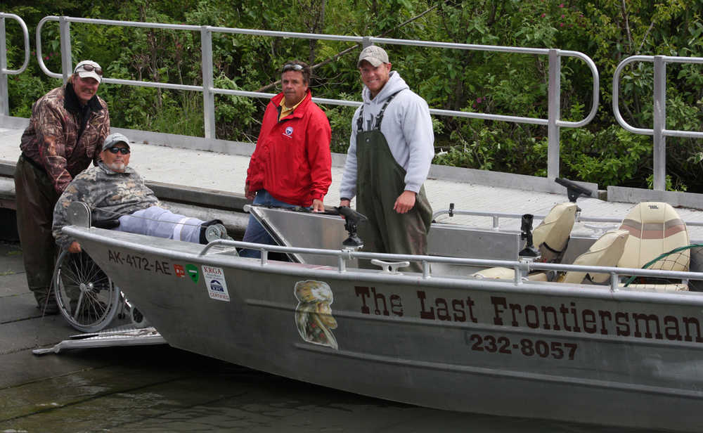 Taking wounded warriors fishing on Kenai gets new name