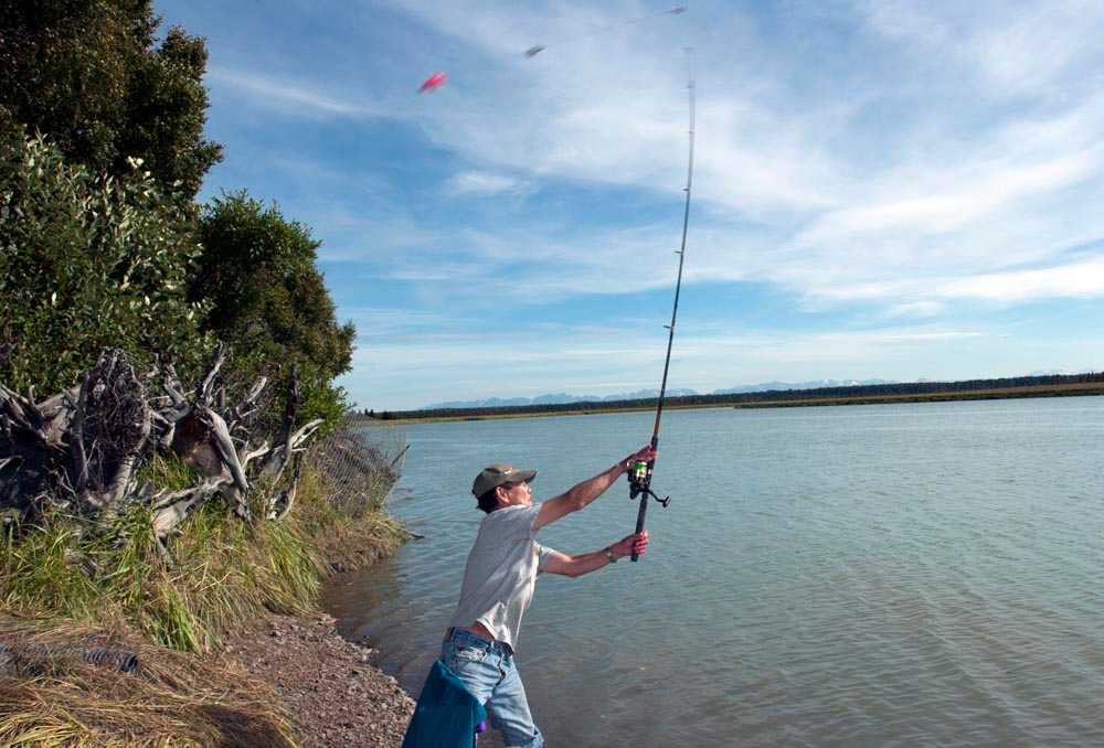 Tight Lines: Peninsula lakes offer early season action