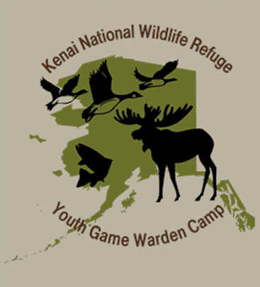 Kids who participate in the first-ever Youth Game Warden Camp will receive a t-shirt with this cool logo.