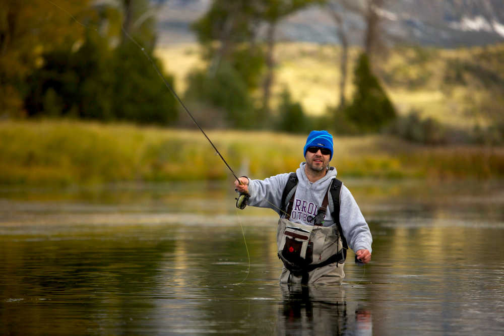 Fly fishing humorist to host TU film fest