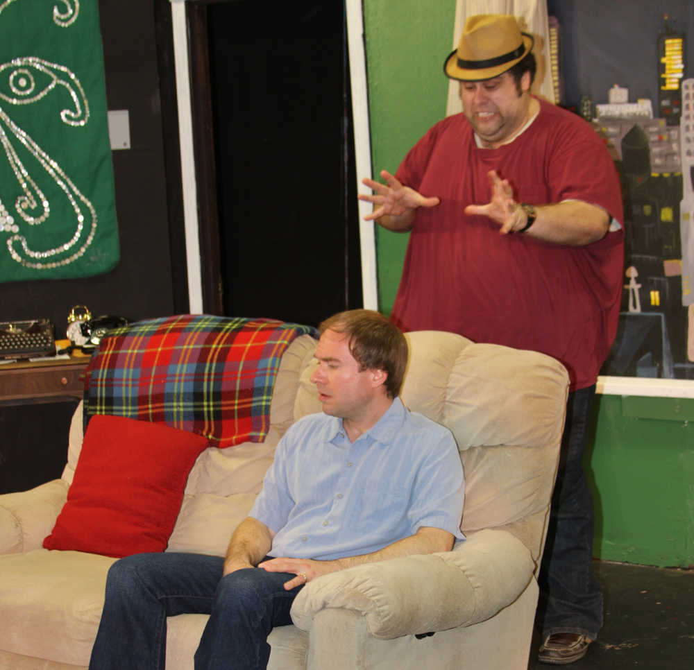 Neil Simon's "The Odd Couple" for one weekend only at Triumvirate Soldotna