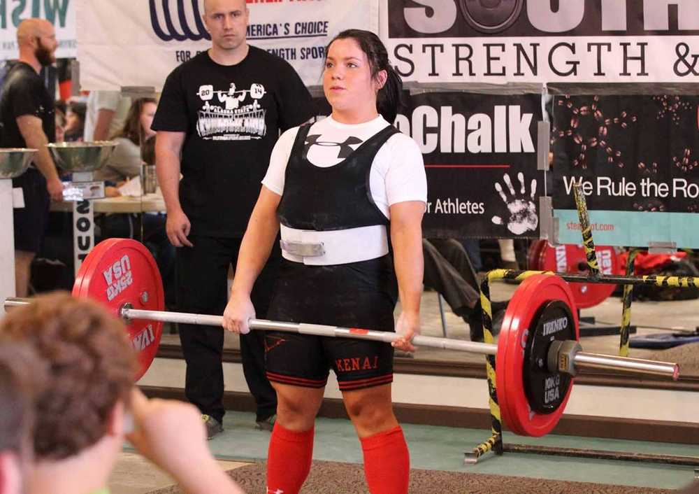 Three Peninsula athletes set American powerlifting records