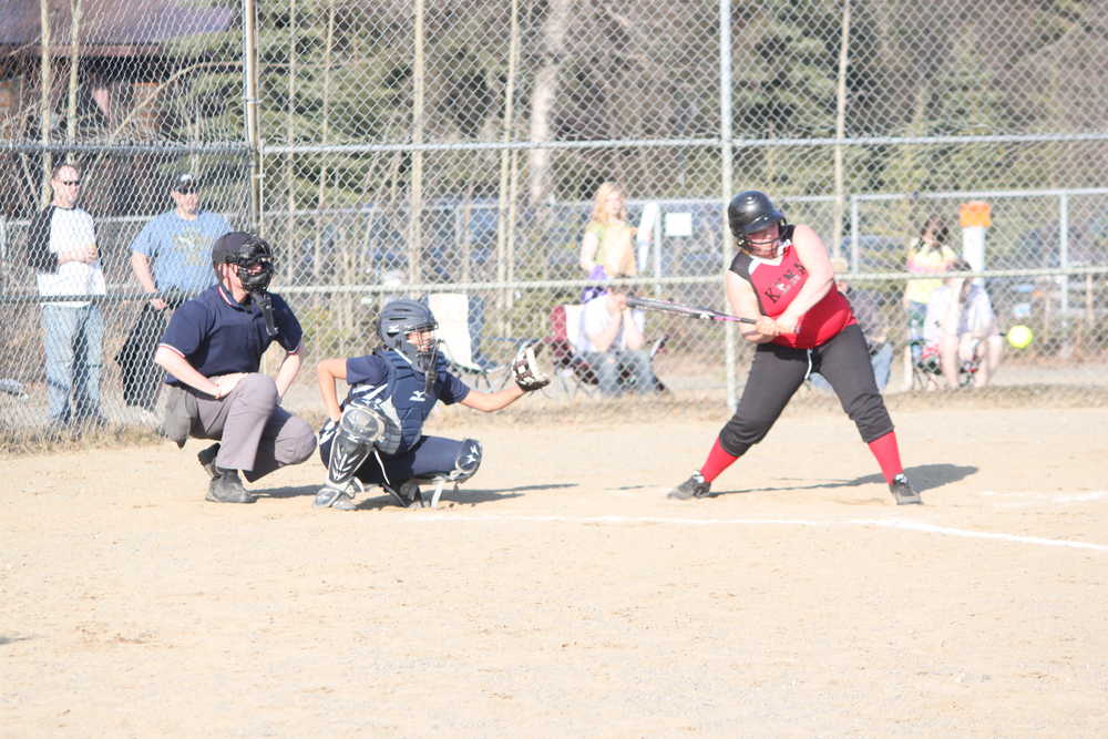 SoHi softball tops Kenai