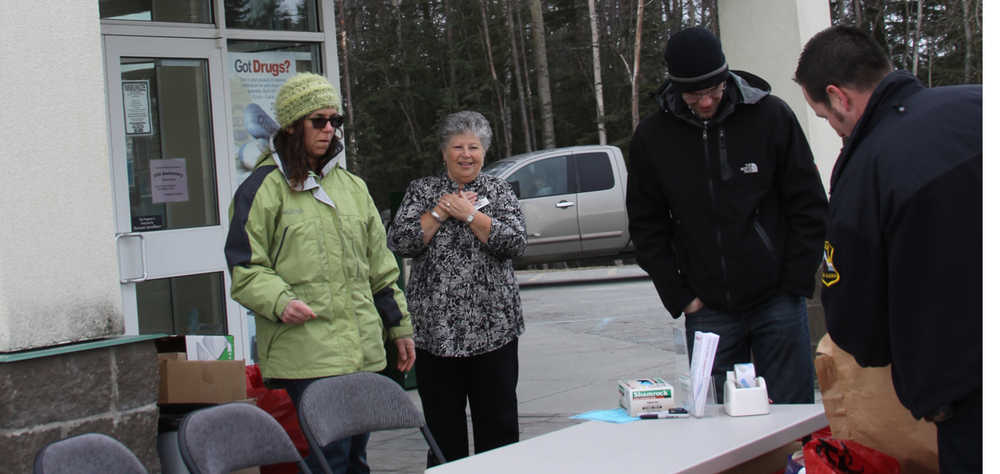 Soldotna Pharmacy hosts Drug Take Back Day