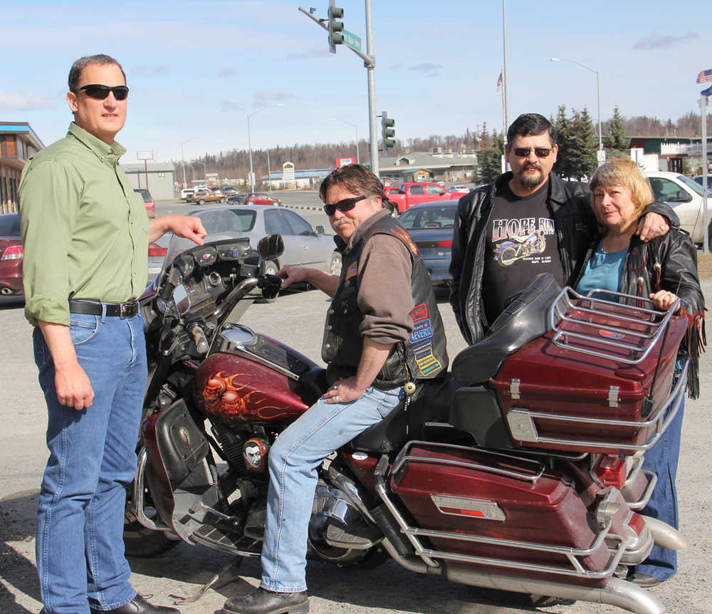 May is Motorcyle Awareness Month