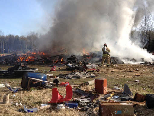 Courtesy photo/Nikiski Fire Department