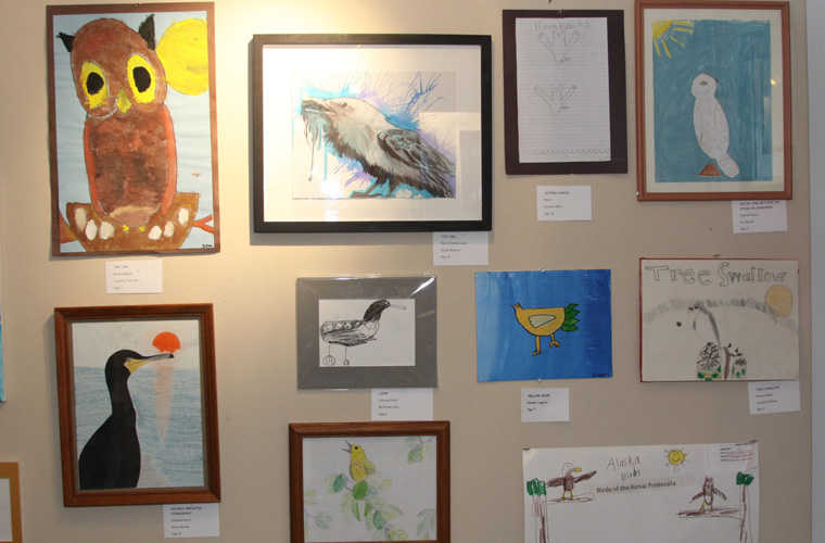 Arts, Kids Peeps & Research on display for May at Kenai Fine Arts
