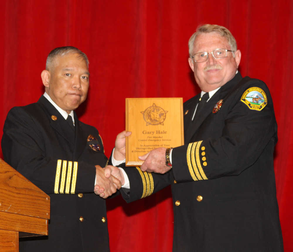 CES Fire Marshall Hale retires with high honors