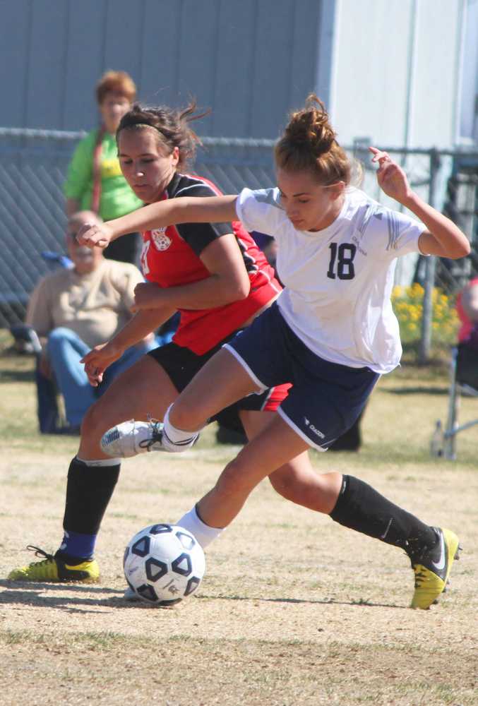 SoHi girls, Kenai boys grab soccer wins over rivals