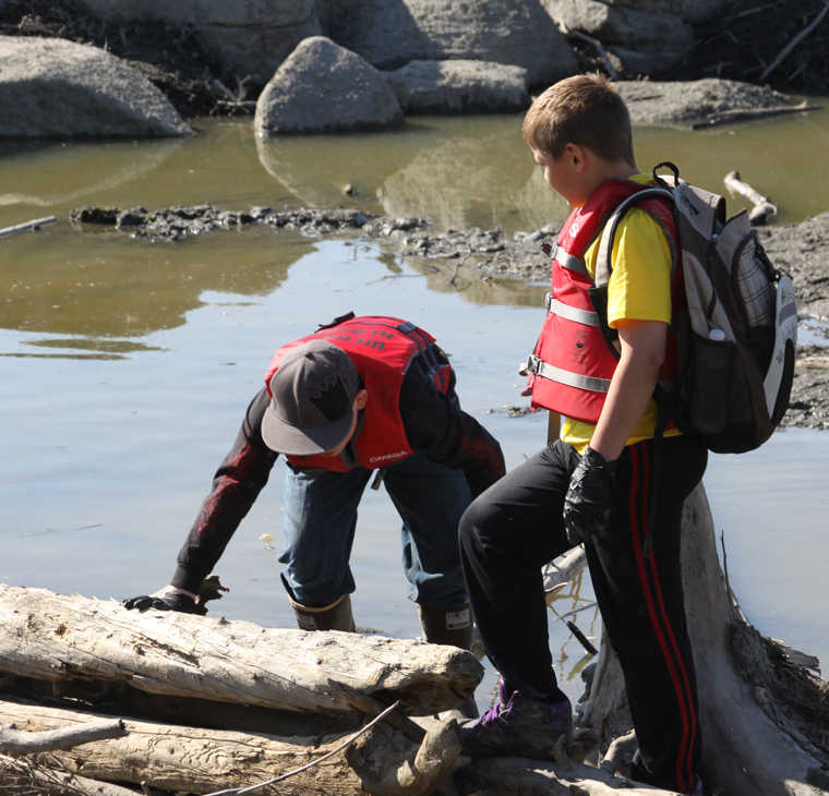 First Kenai River Cleanup yields tons of trash