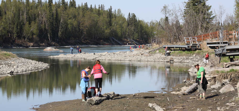 First Kenai River Cleanup yields tons of trash