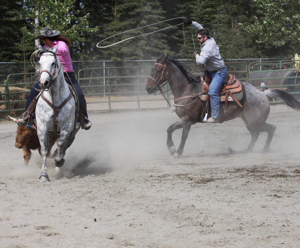 Roping, Riding & Racing at Soldotna Rodeo Grounds