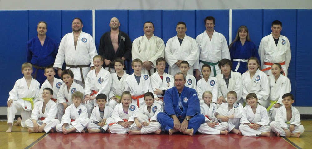 Sterling Judo Club participates in tournament
