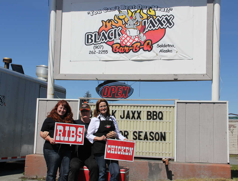 "Bean Queen" returns to her throne at Black Jaxx BBQ