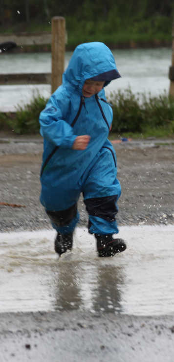 Wind, Rain & Sunny days! Kenai River Festival had it all