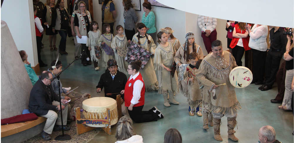 Three day celebration opens Dena'ina Wellness Center