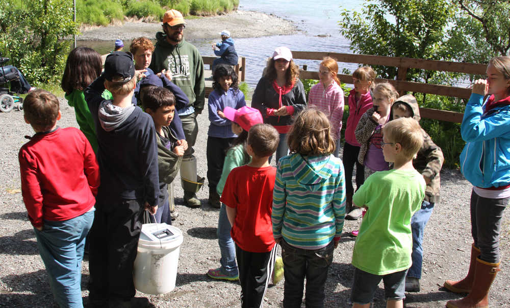 Fur, Fins, Feathers, Flowers & Fun at Soldotna Creek Park