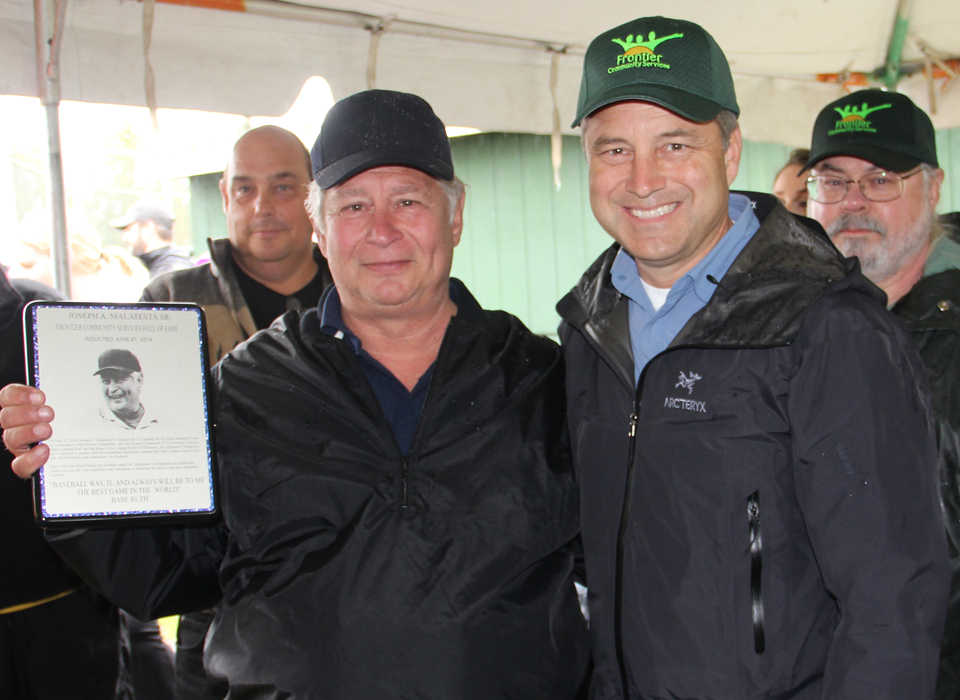 Governor Parnell inducts first Hall of Famers to FCS World Series of Baseball