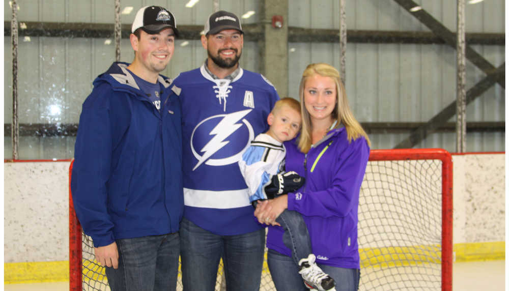 Kids flock to Kenai ice to "Skate with Nate" and dream big