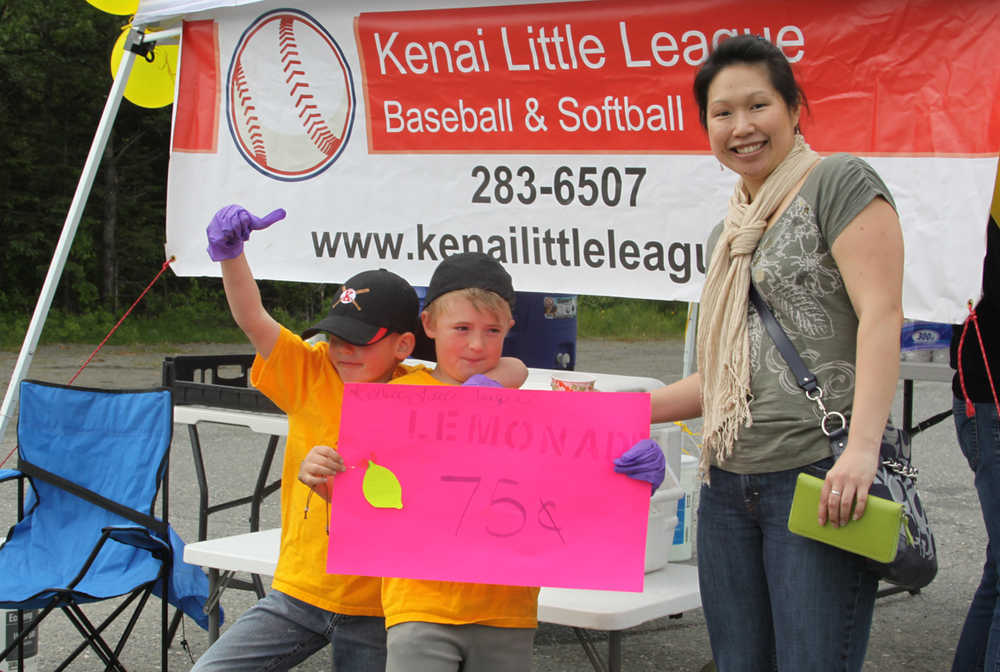 Lemonade Day on the Kenai... "Empowering today's youth to become tomorrow's entrepreneurs!"