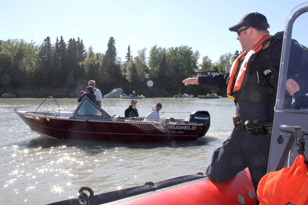 Kenai launches new enforcement boat