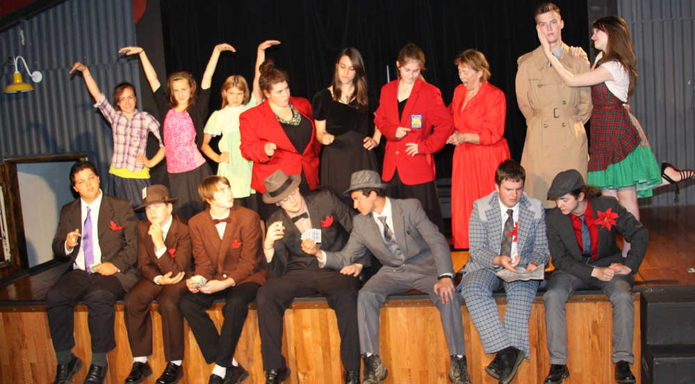 "Guys & Dolls" opens to lucky lady reviews
