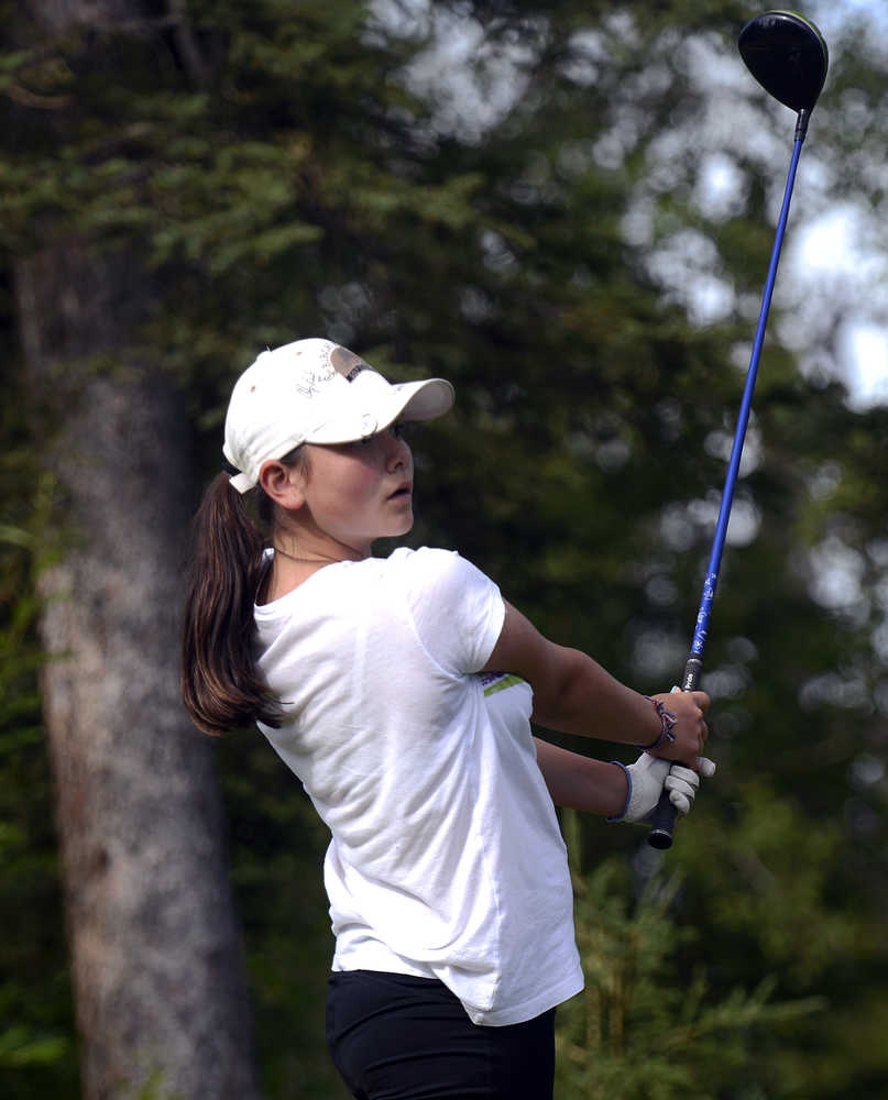 Alaska Junior Open wraps up at Birch Ridge