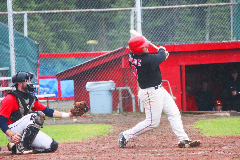 Panners beat Oilers in rain shortened game