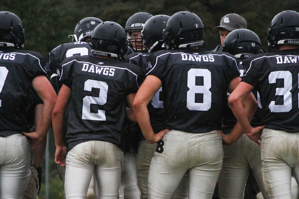 Photo by Kelly Sullivan/ Peninsula Clarion Saturday, August 9, 2014, at Nikiski Highschool in Nikiski, Alaska.