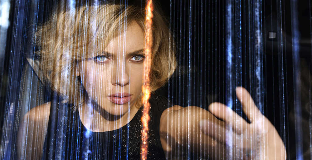 This image released by Universal Pictures shows Scarlett Johansson in a scene from "Lucy." (AP Photo/Universal Pictures)
