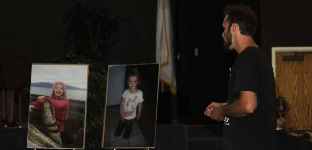 Candlelight vigil holds hope for Adam's family
