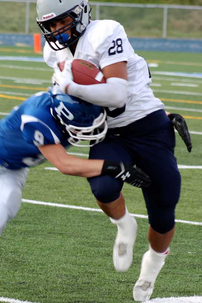 SoHi football tops Palmer