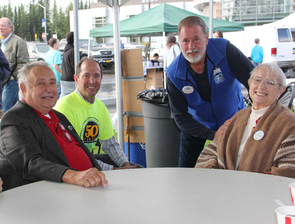 Golden Anniversaries for KP Borough School District & Kenai Peninsula College