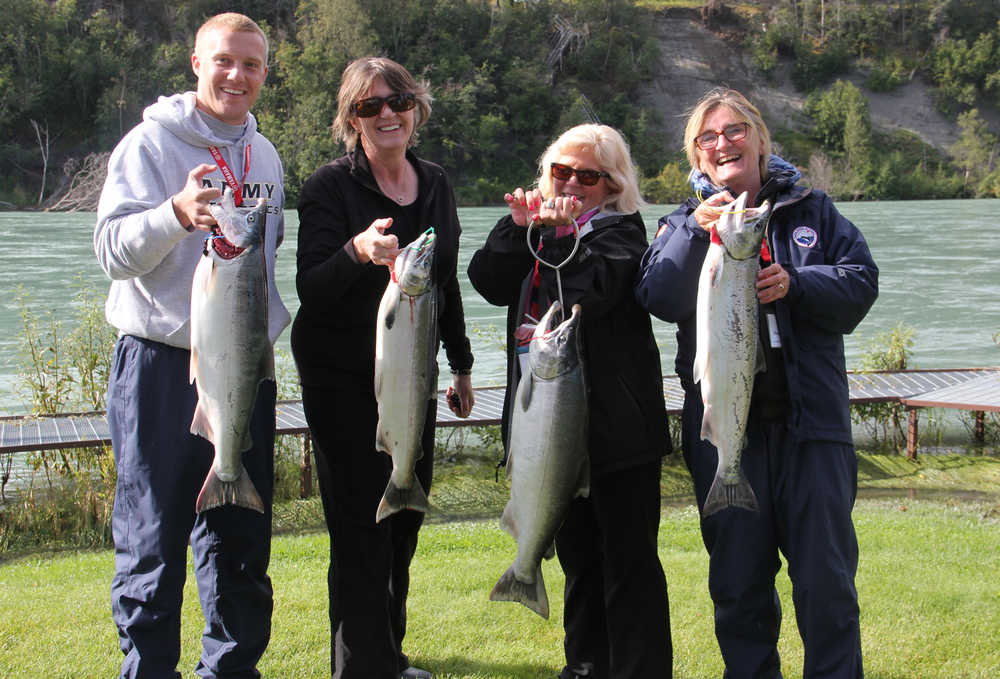 Kenai River Classic embarks on 3rd decade... ladies catch the big ones!