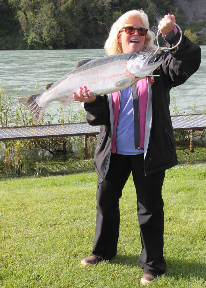 Kenai River Classic embarks on 3rd decade... ladies catch the big ones!