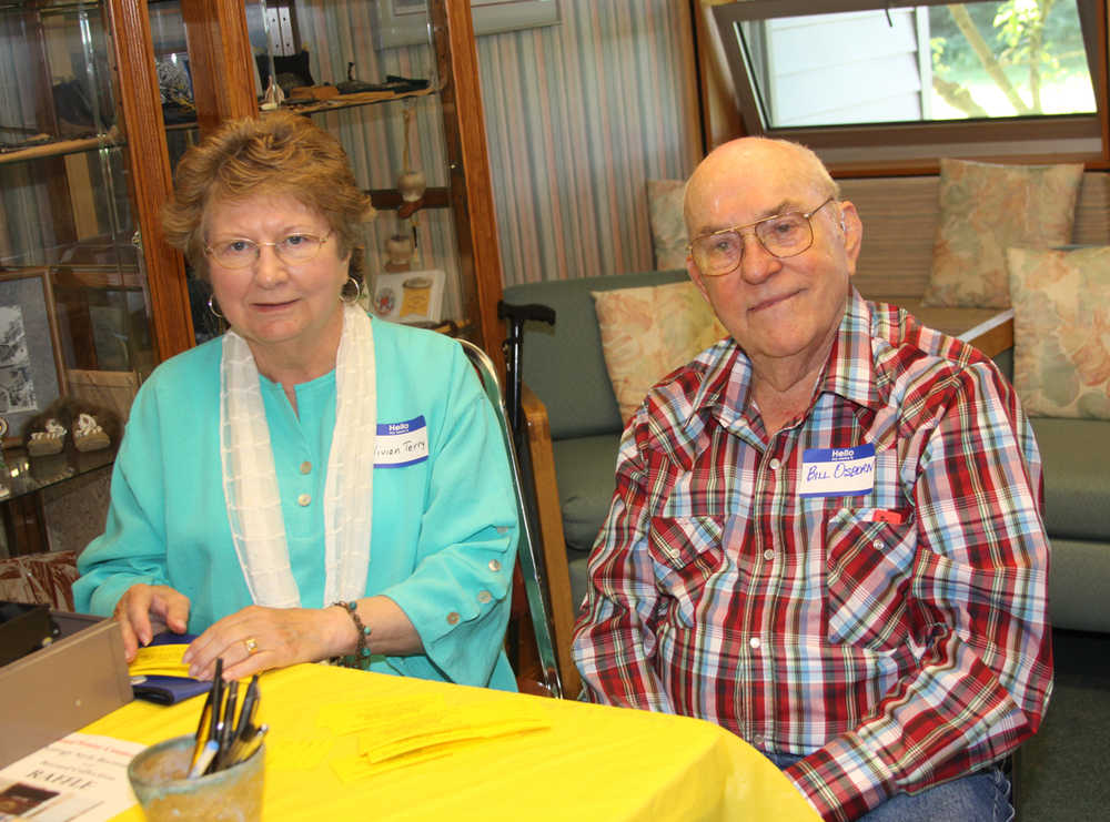 Old Timers lunch where even the "Kids" are Old Timers