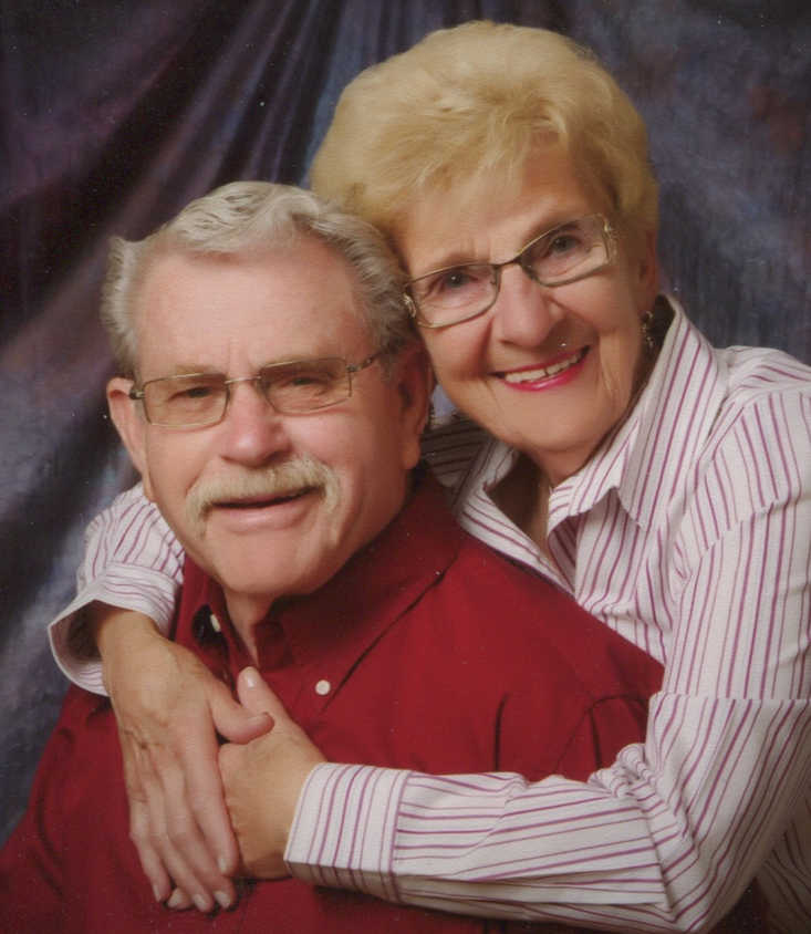 Hal and Helen Rohlman (Photo courtesy Roy Mullin Photography)